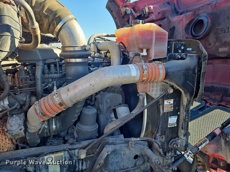 image for item NZ9114 2018 Kenworth T880  dump truck