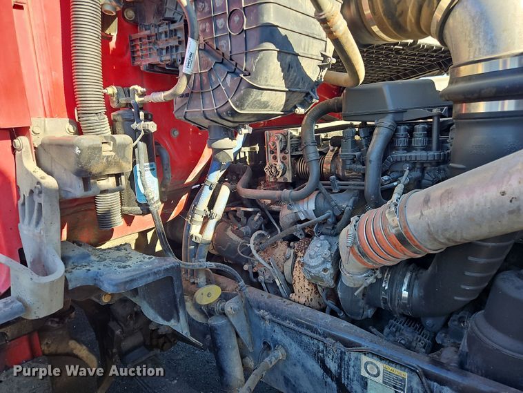 image for item NZ9114 2018 Kenworth T880  dump truck