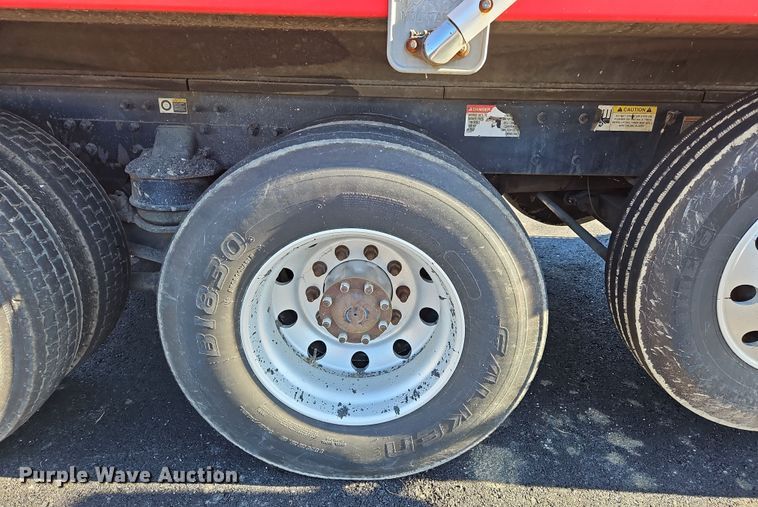 image for item NZ9114 2018 Kenworth T880  dump truck