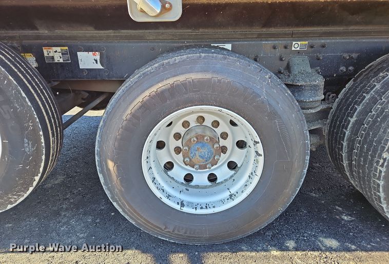 image for item NZ9114 2018 Kenworth T880  dump truck