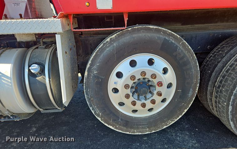 image for item NZ9114 2018 Kenworth T880  dump truck