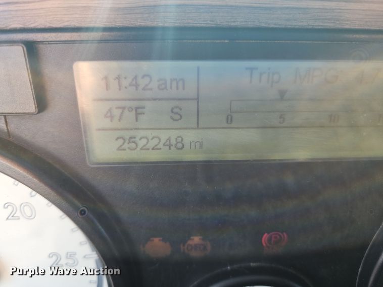 image for item NZ9115 2016 Freightliner Coronado 122SD  dump truck