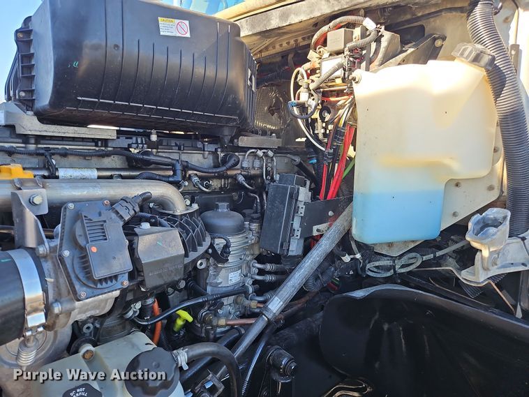 image for item NZ9115 2016 Freightliner Coronado 122SD  dump truck