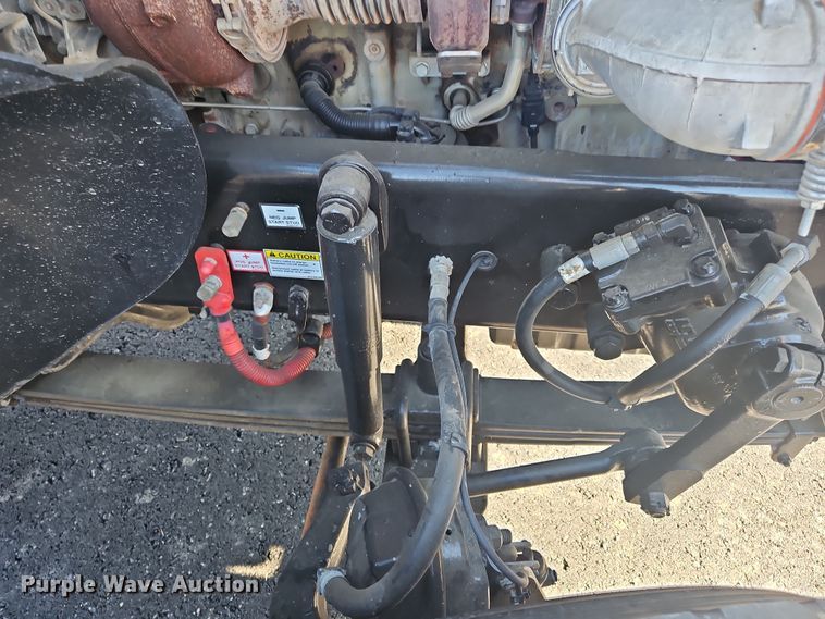 image for item NZ9116 2016 Freightliner Coronado 122SD  dump truck