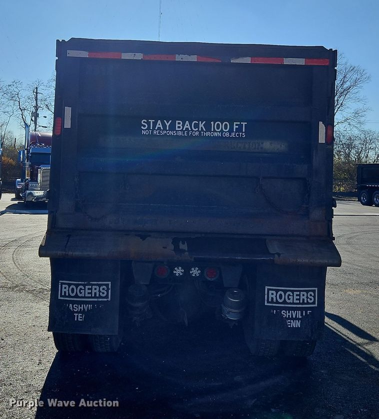 image for item NZ9117 2016 Freightliner Coronado 122SD  dump truck