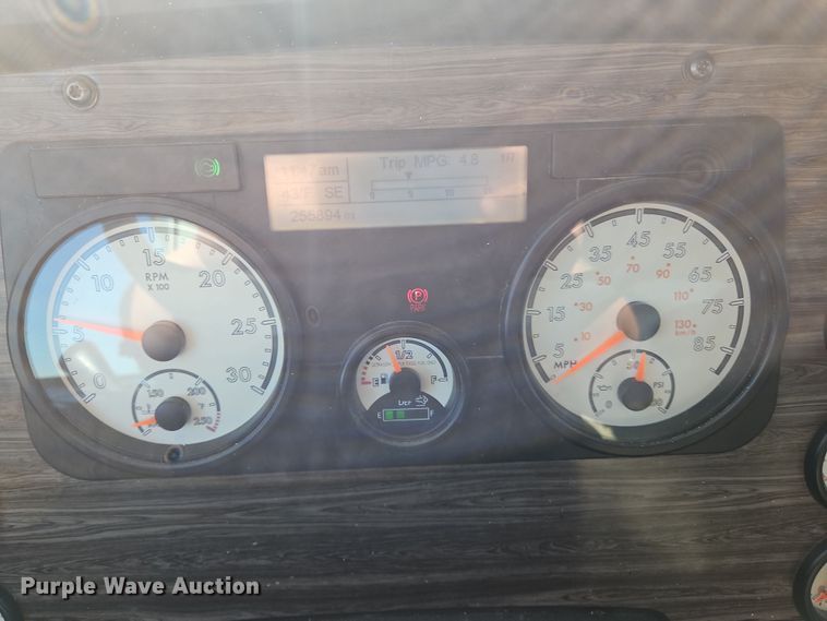 image for item NZ9117 2016 Freightliner Coronado 122SD  dump truck