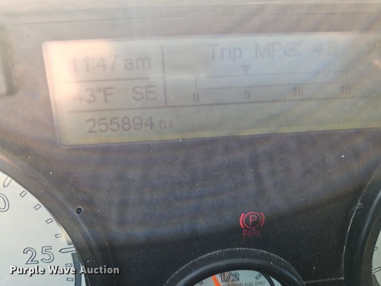 image for item NZ9117 2016 Freightliner Coronado 122SD  dump truck