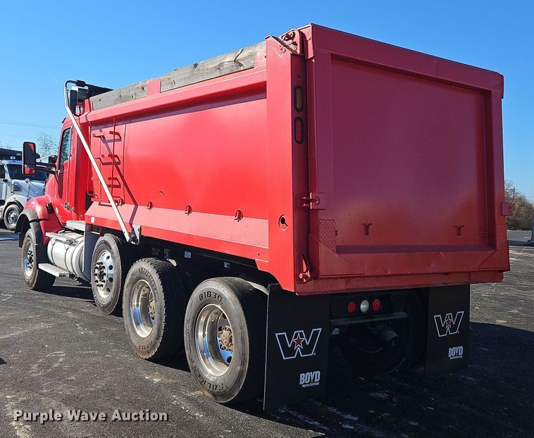 image for item NZ9122 2018 Kenworth T880 dump truck