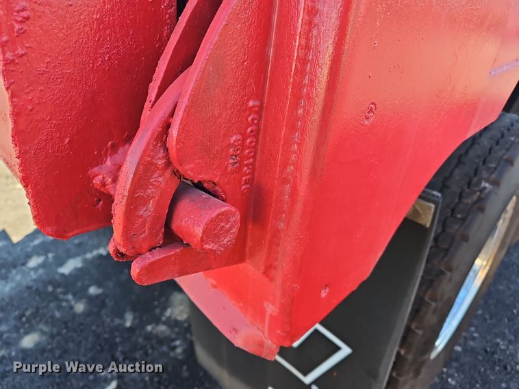 image for item NZ9122 2018 Kenworth T880 dump truck