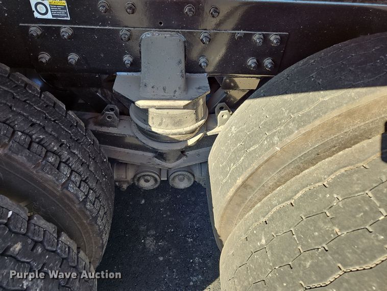 image for item NZ9122 2018 Kenworth T880 dump truck