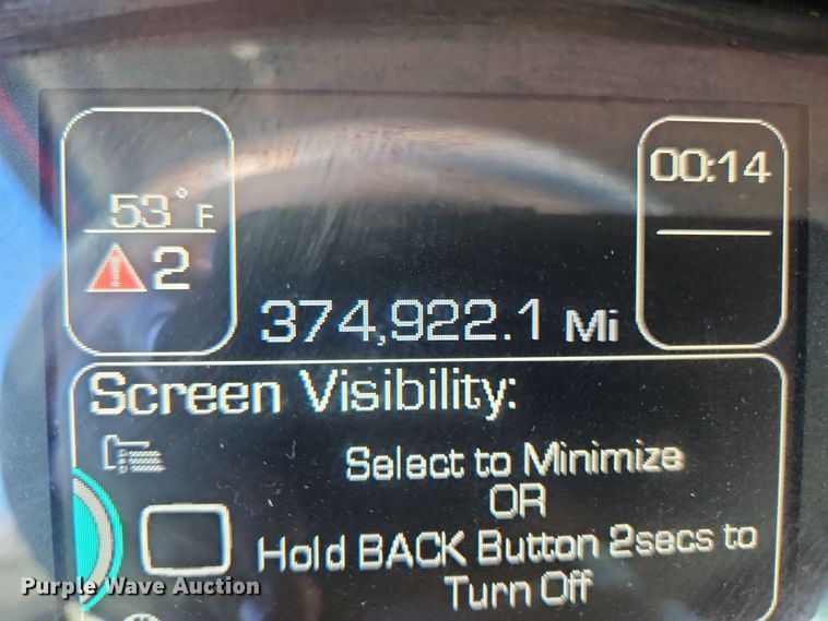 image for item NZ9122 2018 Kenworth T880 dump truck