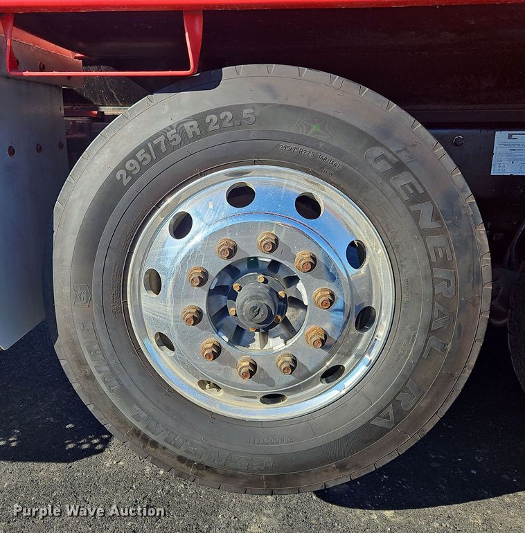 image for item NZ9122 2018 Kenworth T880 dump truck