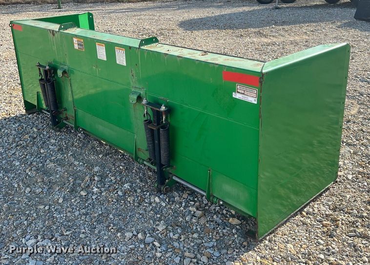 image for item OA9181 Frontier  snow pusher