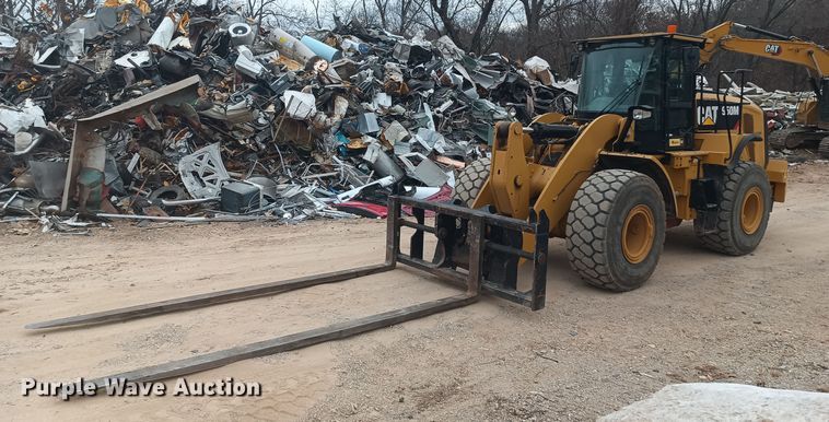 image for item OA9192 2016 Caterpillar 950M  wheel loader