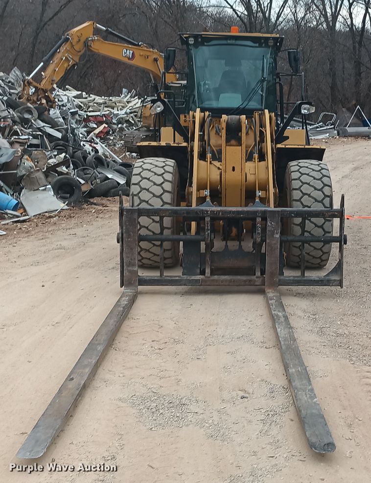 image for item OA9192 2016 Caterpillar 950M  wheel loader