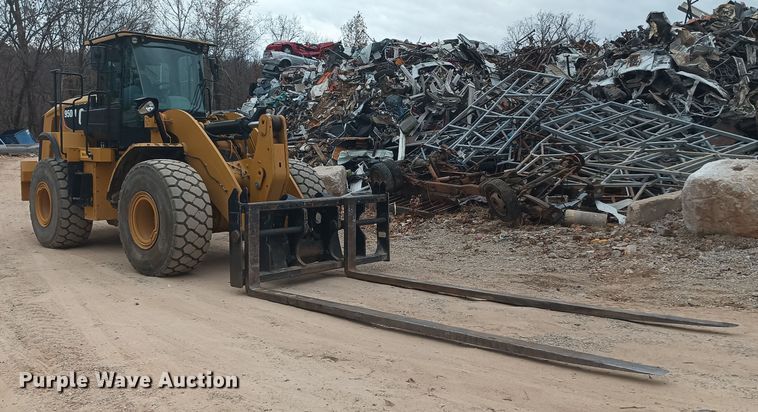 image for item OA9192 2016 Caterpillar 950M  wheel loader