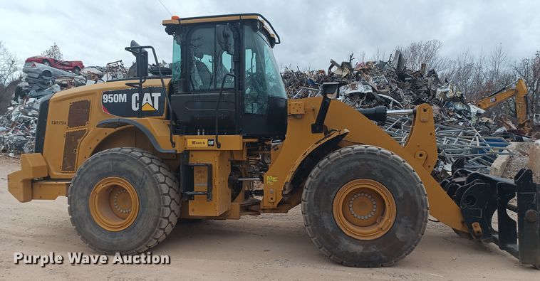 image for item OA9192 2016 Caterpillar 950M  wheel loader