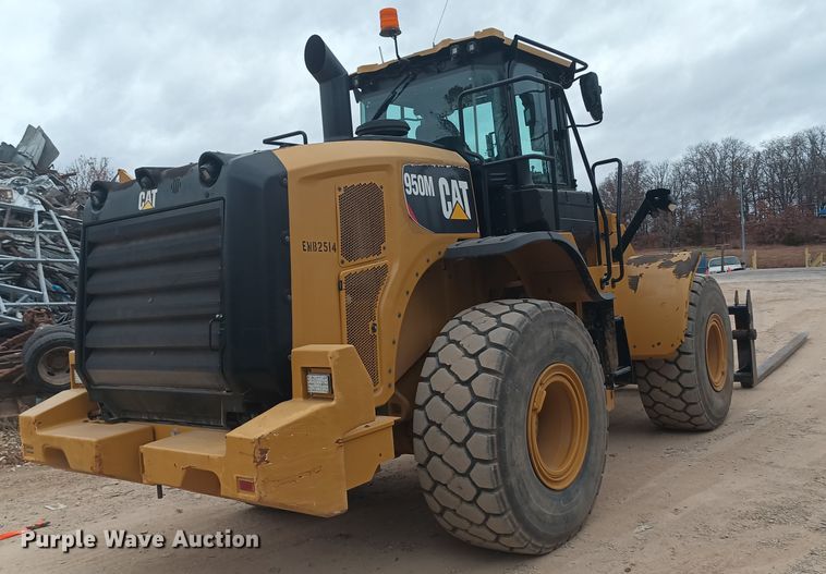 image for item OA9192 2016 Caterpillar 950M  wheel loader
