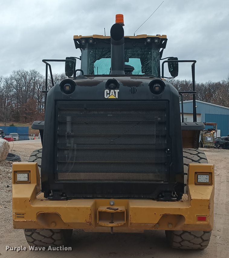 image for item OA9192 2016 Caterpillar 950M  wheel loader