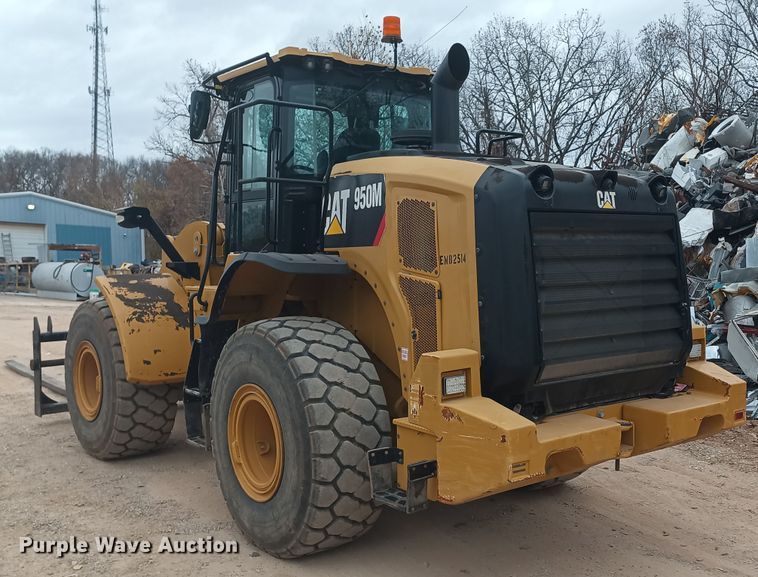 image for item OA9192 2016 Caterpillar 950M  wheel loader