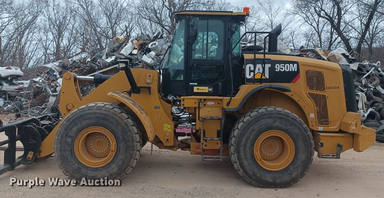image for item OA9192 2016 Caterpillar 950M  wheel loader