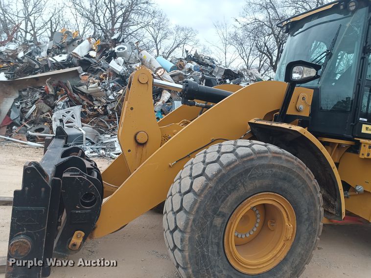 image for item OA9192 2016 Caterpillar 950M  wheel loader