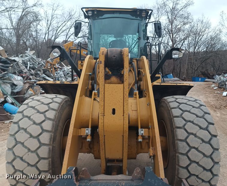 image for item OA9192 2016 Caterpillar 950M  wheel loader