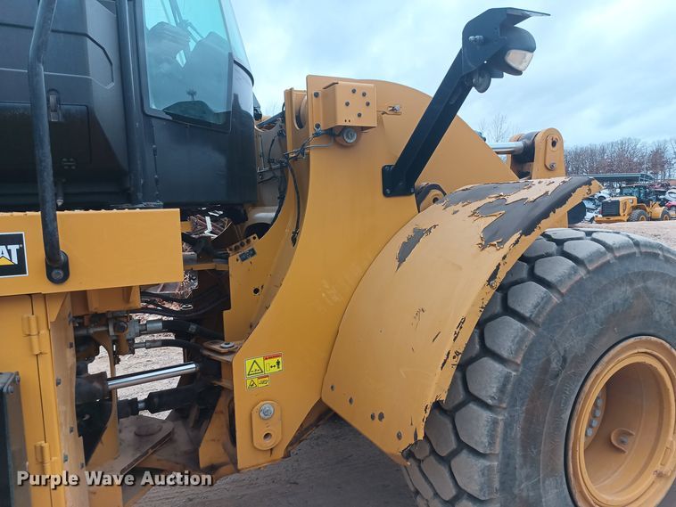 image for item OA9192 2016 Caterpillar 950M  wheel loader
