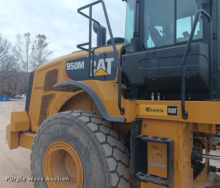 image for item OA9192 2016 Caterpillar 950M  wheel loader