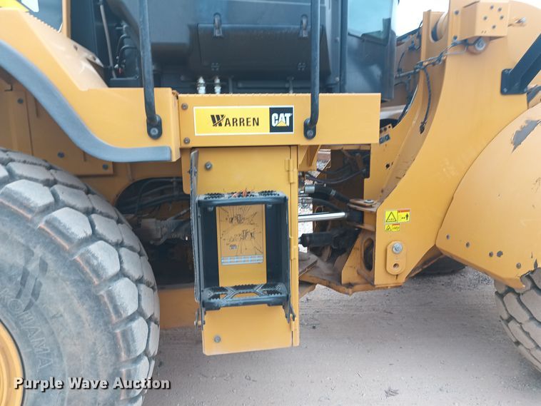 image for item OA9192 2016 Caterpillar 950M  wheel loader