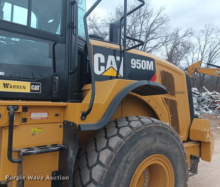 image for item OA9192 2016 Caterpillar 950M  wheel loader