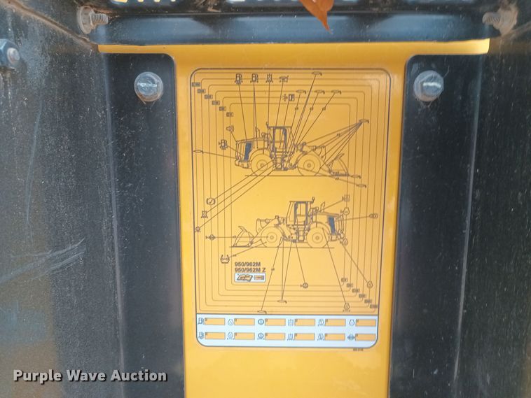 image for item OA9192 2016 Caterpillar 950M  wheel loader
