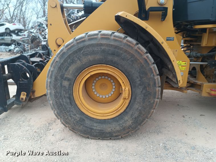 image for item OA9192 2016 Caterpillar 950M  wheel loader