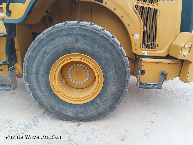 image for item OA9192 2016 Caterpillar 950M  wheel loader