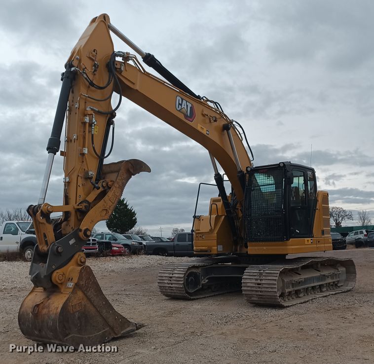 image for item OA9193 2021 Caterpillar 325  excavator
