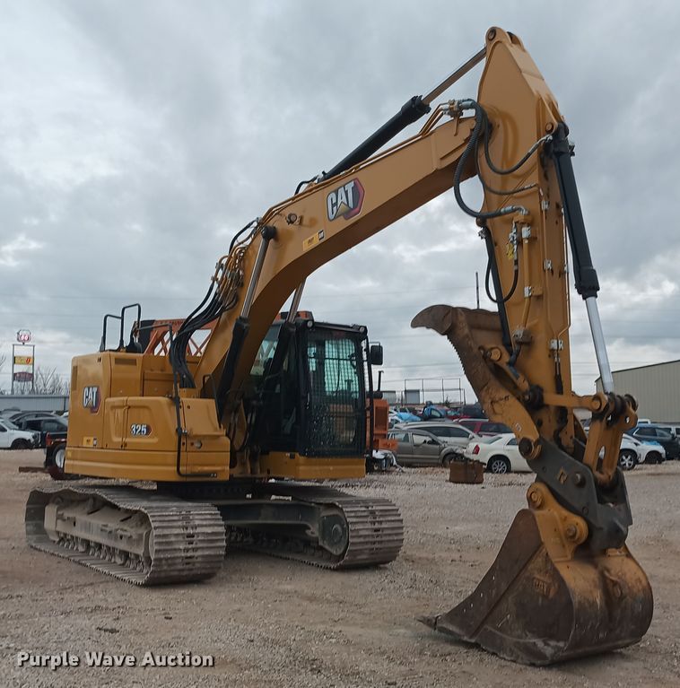 image for item OA9193 2021 Caterpillar 325  excavator
