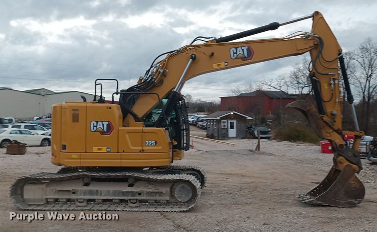 image for item OA9193 2021 Caterpillar 325  excavator