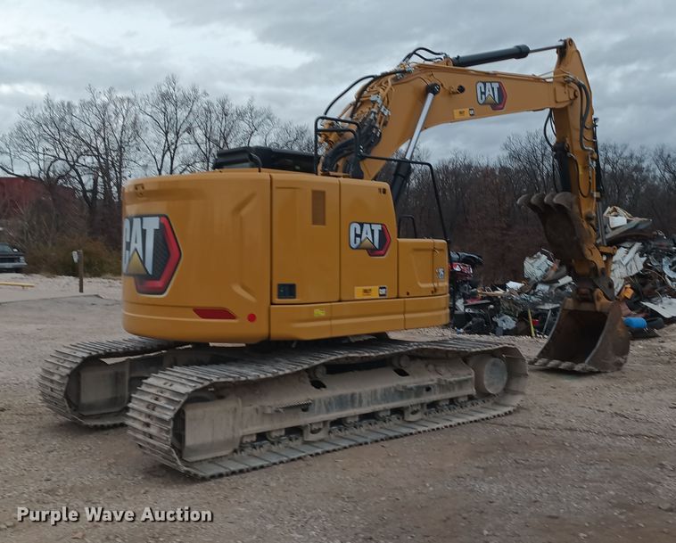 image for item OA9193 2021 Caterpillar 325  excavator