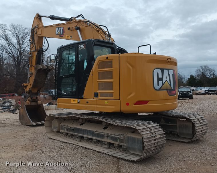 image for item OA9193 2021 Caterpillar 325  excavator