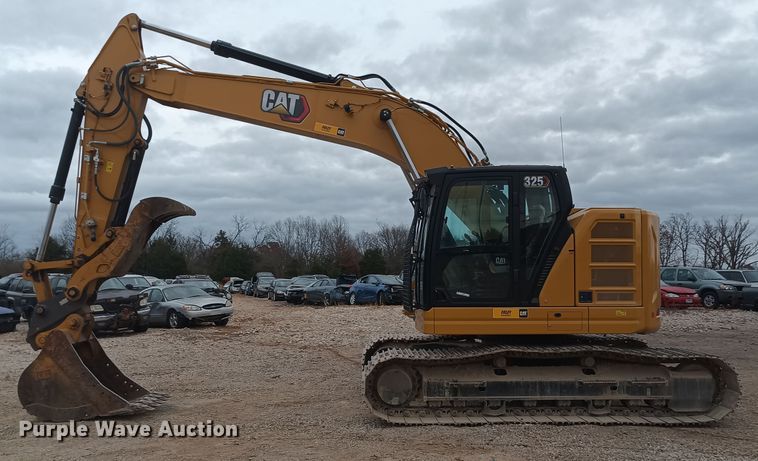 image for item OA9193 2021 Caterpillar 325  excavator