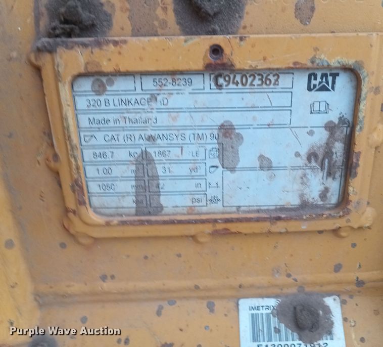 image for item OA9193 2021 Caterpillar 325  excavator