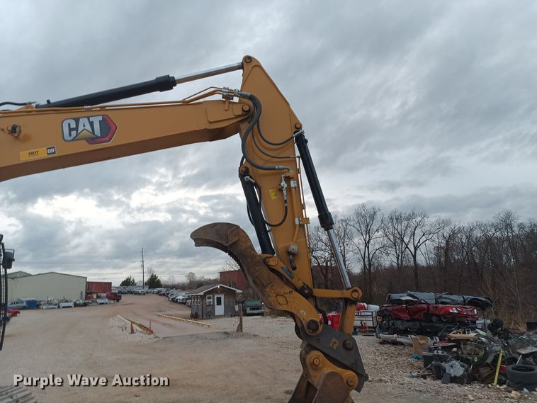 image for item OA9193 2021 Caterpillar 325  excavator