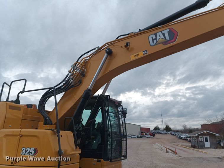 image for item OA9193 2021 Caterpillar 325  excavator