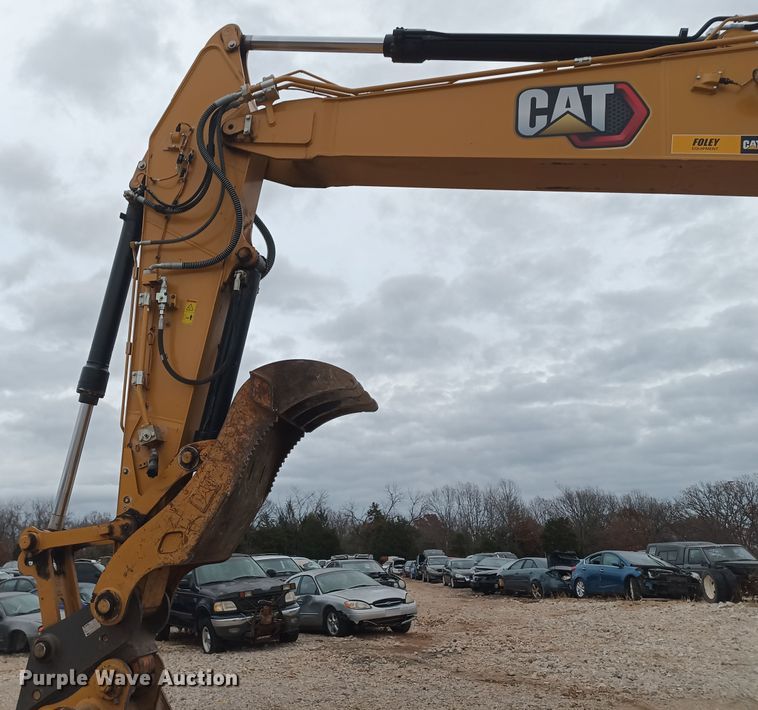 image for item OA9193 2021 Caterpillar 325  excavator