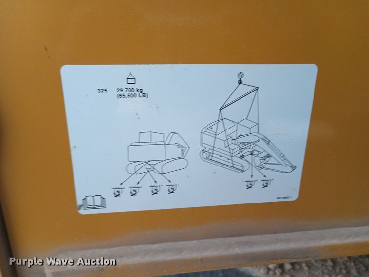 image for item OA9193 2021 Caterpillar 325  excavator