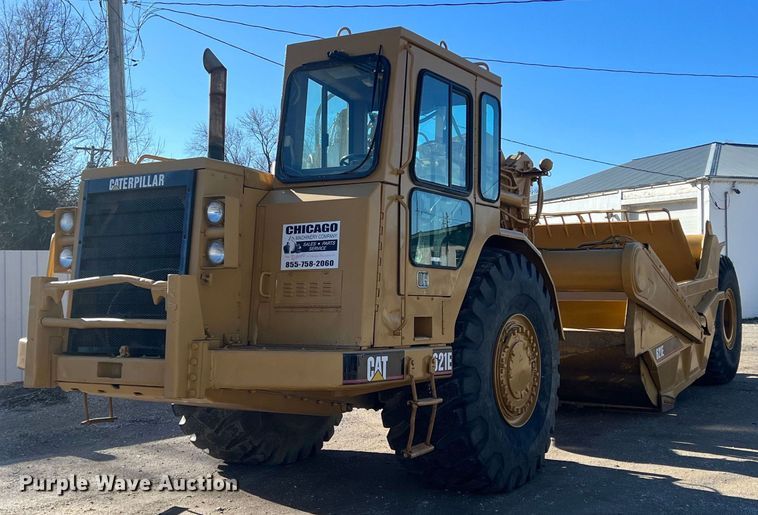 image for item OA9226 1993 Caterpillar 621E  scraper