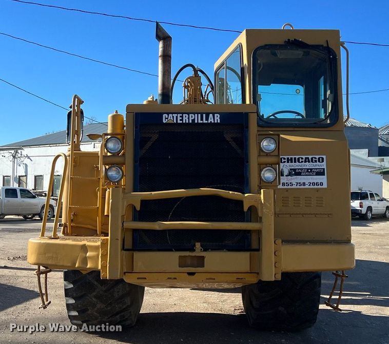 image for item OA9226 1993 Caterpillar 621E  scraper