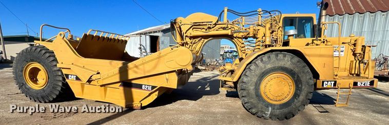 image for item OA9226 1993 Caterpillar 621E  scraper