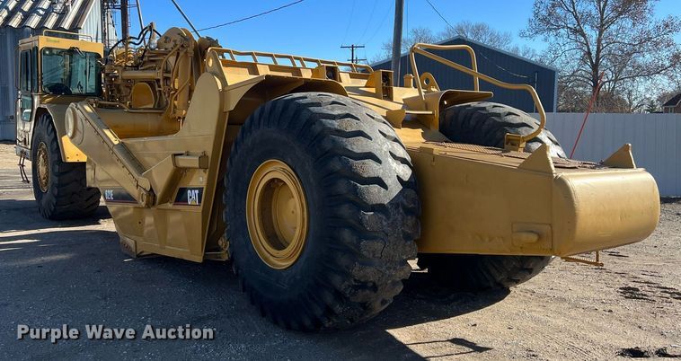 image for item OA9226 1993 Caterpillar 621E  scraper