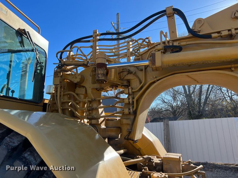 image for item OA9226 1993 Caterpillar 621E  scraper